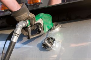 Fueling A Transport Truck — Metamora, OH — Tri -County Fuels Inc.