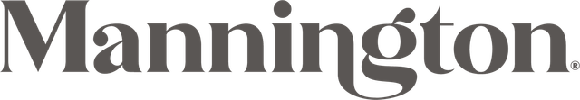 A mannington logo is shown on a white background.