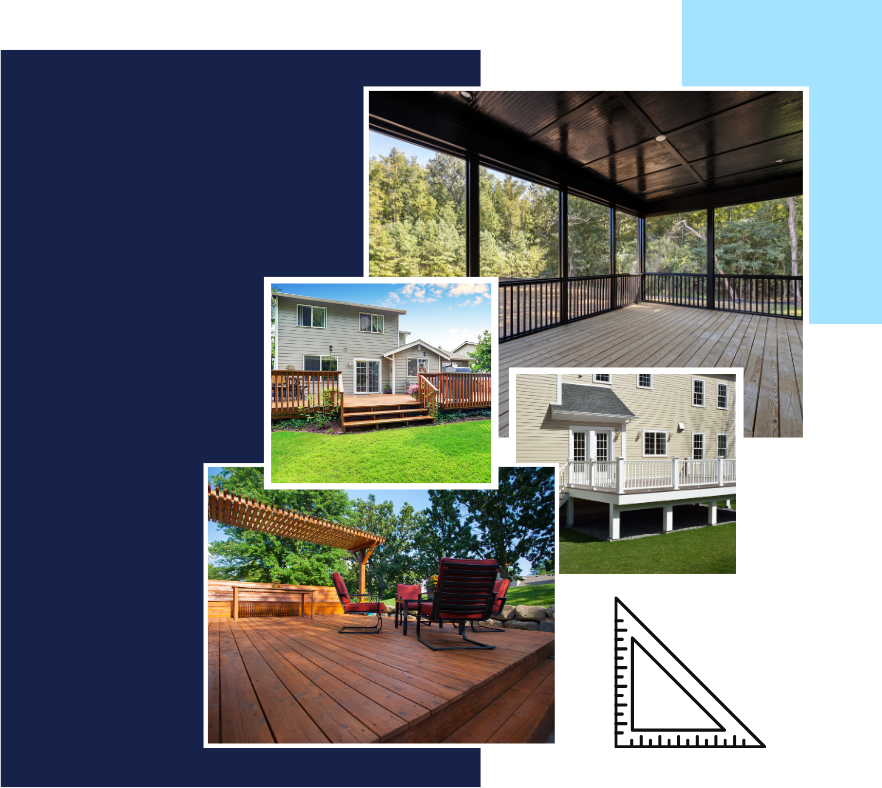 Custom Deck Design | McIntosh Construction | St. Louis