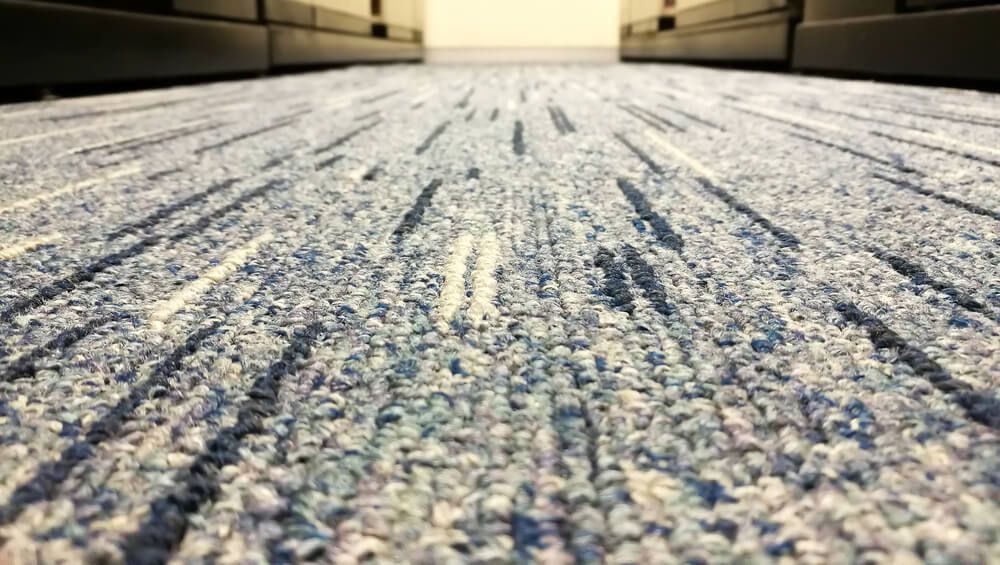 Carpet Floor In Office — Flooring - Bundaberg Carpets and Vinyls