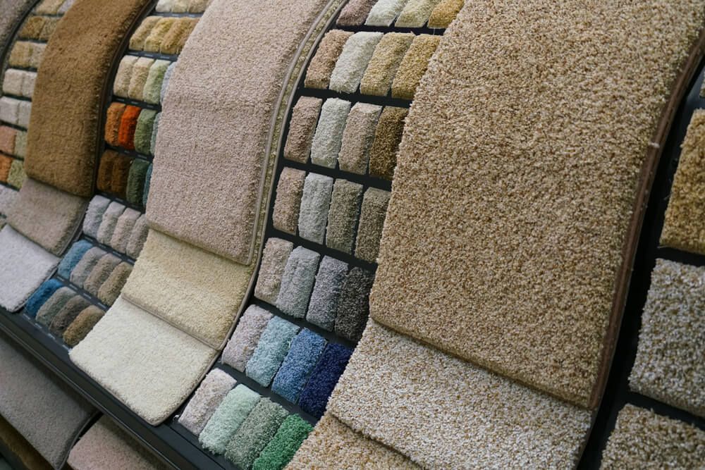 Colourful Carpet Samples — Flooring - Bundaberg Carpets and Vinyls