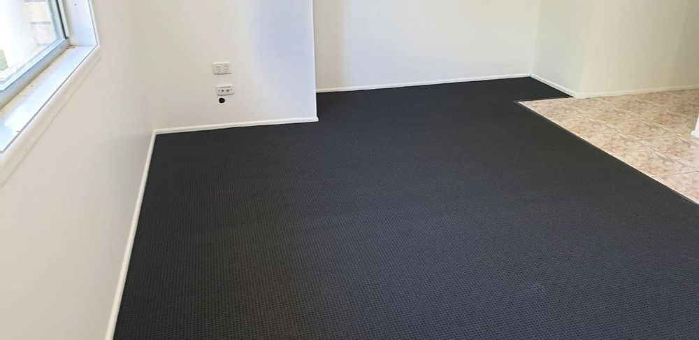 A Newly Cleaned Carpet