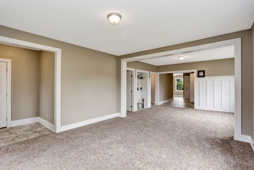 A Newly Installed Carpet