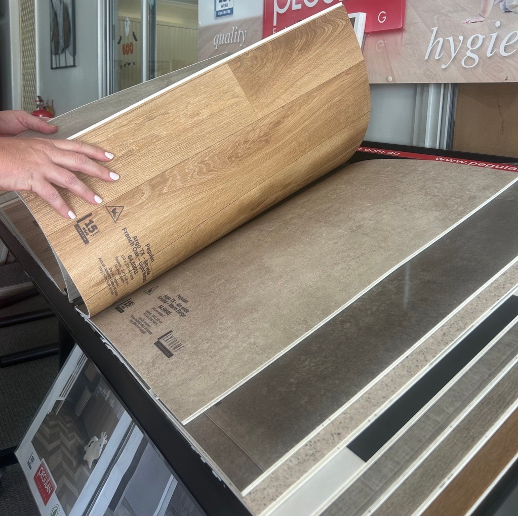 Range of Residential Vinyl Flooring — Flooring - Bundaberg Carpets and Vinyls