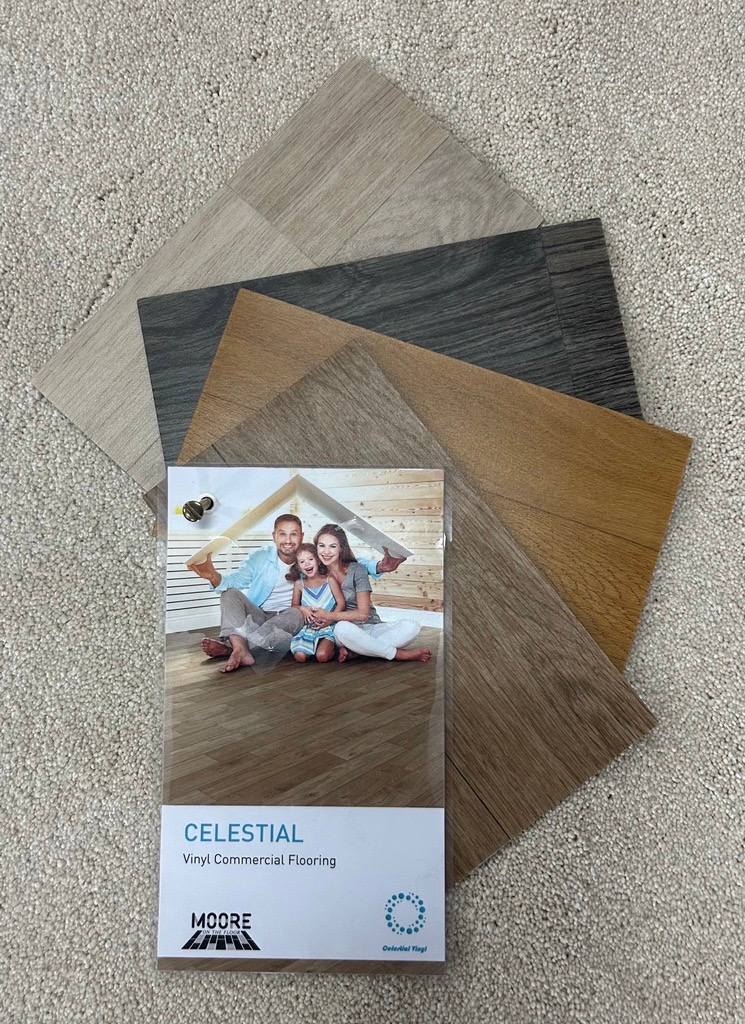 Vinyl Samples for Commercial Vinyl Flooring— Flooring - Bundaberg Carpets and Vinyls