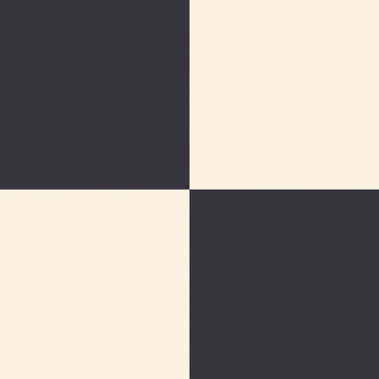 Square Black White