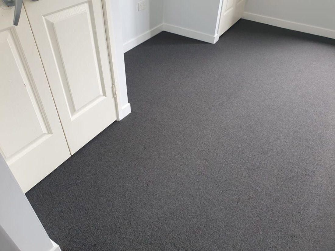 A Room With Newly Installed Carpet