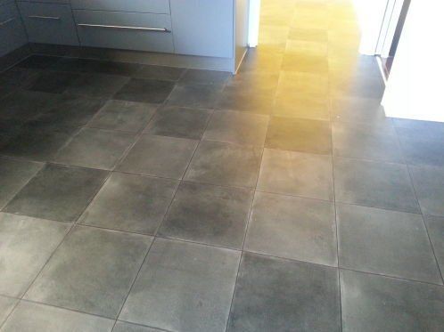 Tiled Kitchen Flooring — Flooring - Bundaberg Carpets and Vinyls