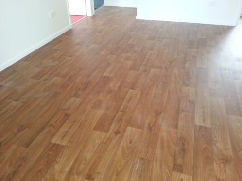 Wood Texture Vinyl Flooring — Flooring - Bundaberg Carpets and Vinyls