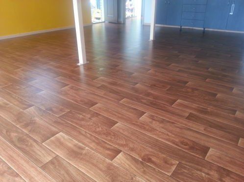 Vinyl Flooring With Wood Design — Flooring - Bundaberg Carpets and Vinyls