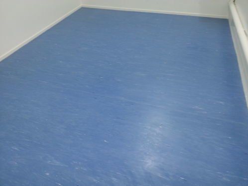 Blue Vinyl Flooring — Flooring - Bundaberg Carpets and Vinyls