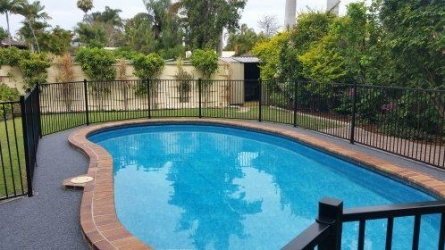 Matted Pool Side Flooring — Flooring - Bundaberg Carpets and Vinyls