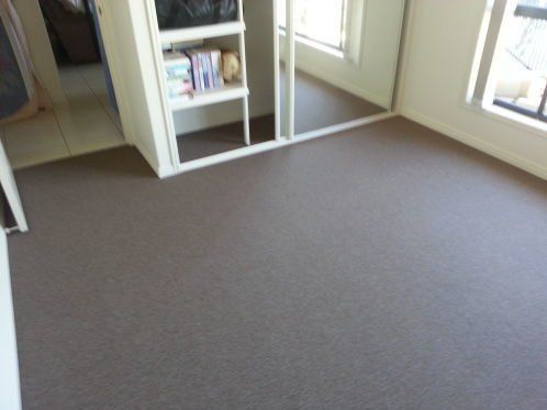 Carpet Flooring In Closet — Flooring - Bundaberg Carpets and Vinyls