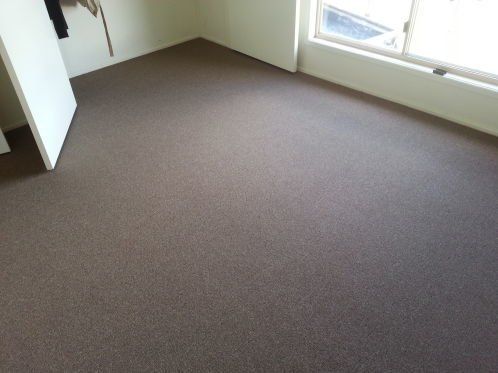 Bedroom With Carpet Flooring — Flooring - Bundaberg Carpets and Vinyls