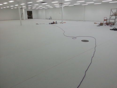 Garage With Mat Flooring — Flooring - Bundaberg Carpets and Vinyls