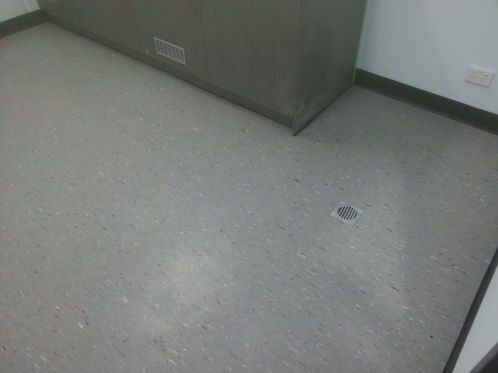 Vinyl Flooring In Storage Room — Flooring - Bundaberg Carpets and Vinyls