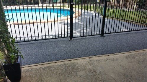 Pool Side Matted Flooring — Flooring - Bundaberg Carpets and Vinyls