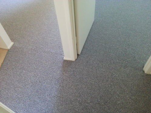 Two Rooms With Carpet Flooring — Flooring - Bundaberg Carpets and Vinyls