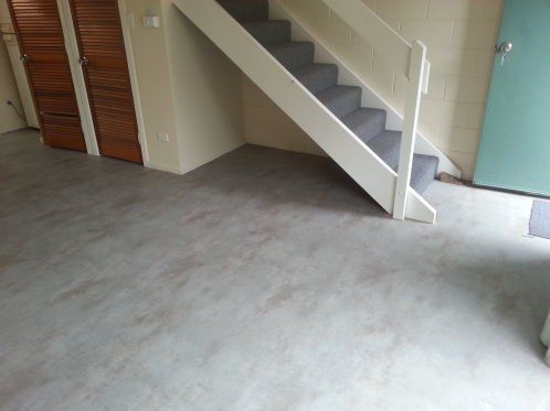 Room With Mat Flooring — Flooring - Bundaberg Carpets and Vinyls