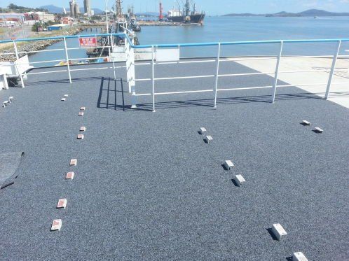 Matted Flooring On Ships — Flooring - Bundaberg Carpets and Vinyls