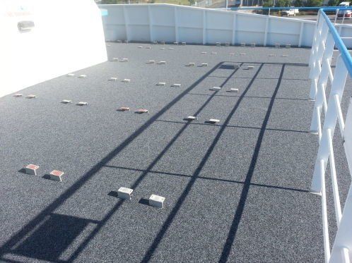 Ship Deck Matted Flooring — Flooring - Bundaberg Carpets and Vinyls