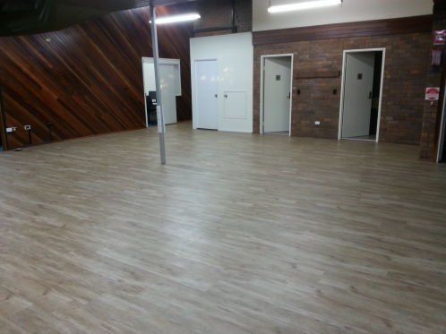 Wooden Vinyl Floor Room — Flooring - Bundaberg Carpets and Vinyls