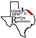 Cook DFW Roofing & Restoration - Logo