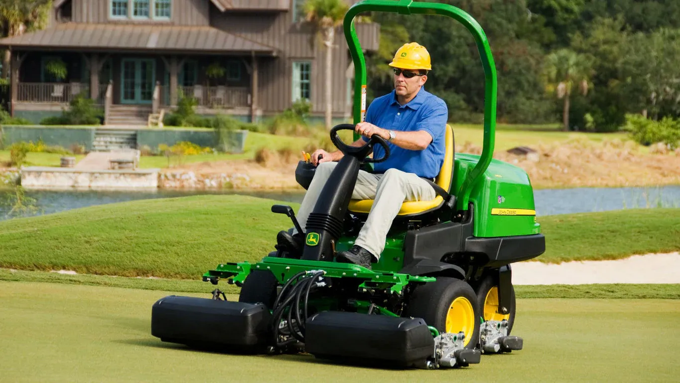 Riding Greens Mowers