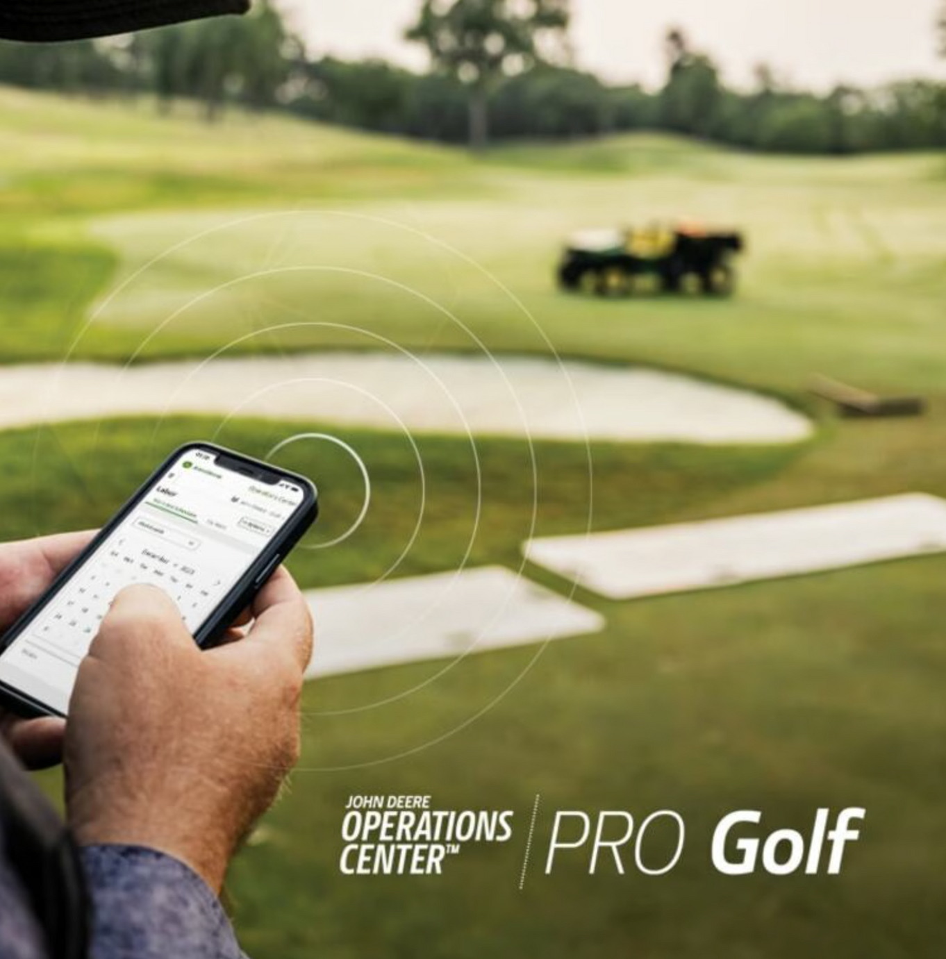 John Deere Operations Center™ PRO Golf
