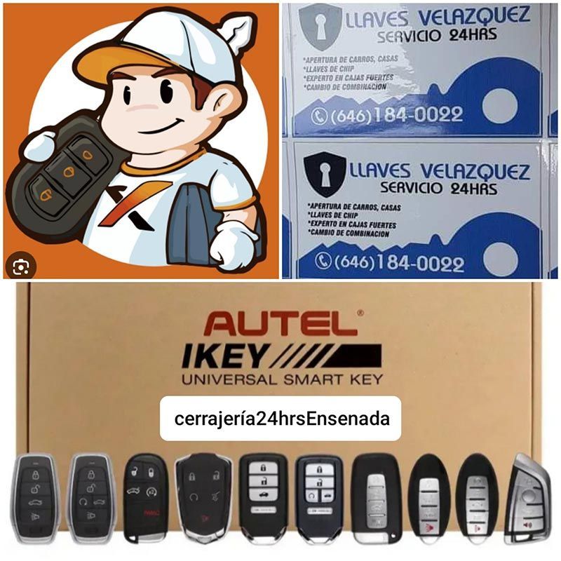 CERRAJERÍA 24 HRS ENS BC
