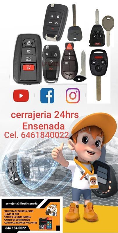 CERRAJERÍA 24 HRS ENS BC