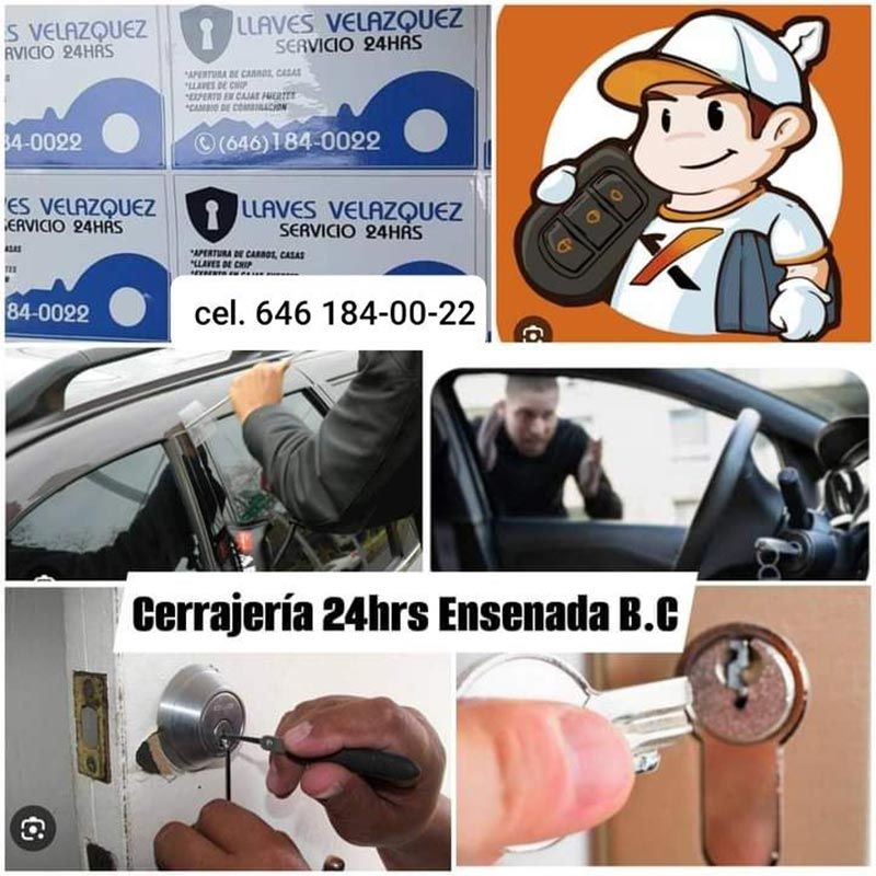 CERRAJERÍA 24 HRS ENS BC
