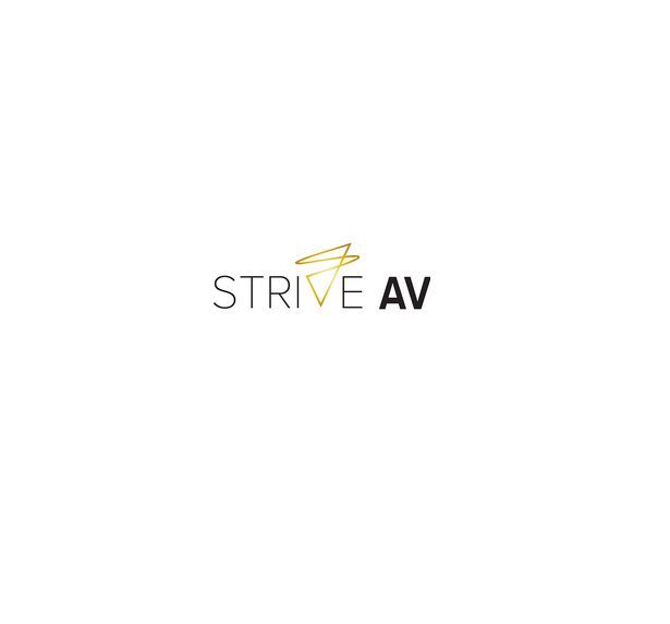 Image of Strive AV logo