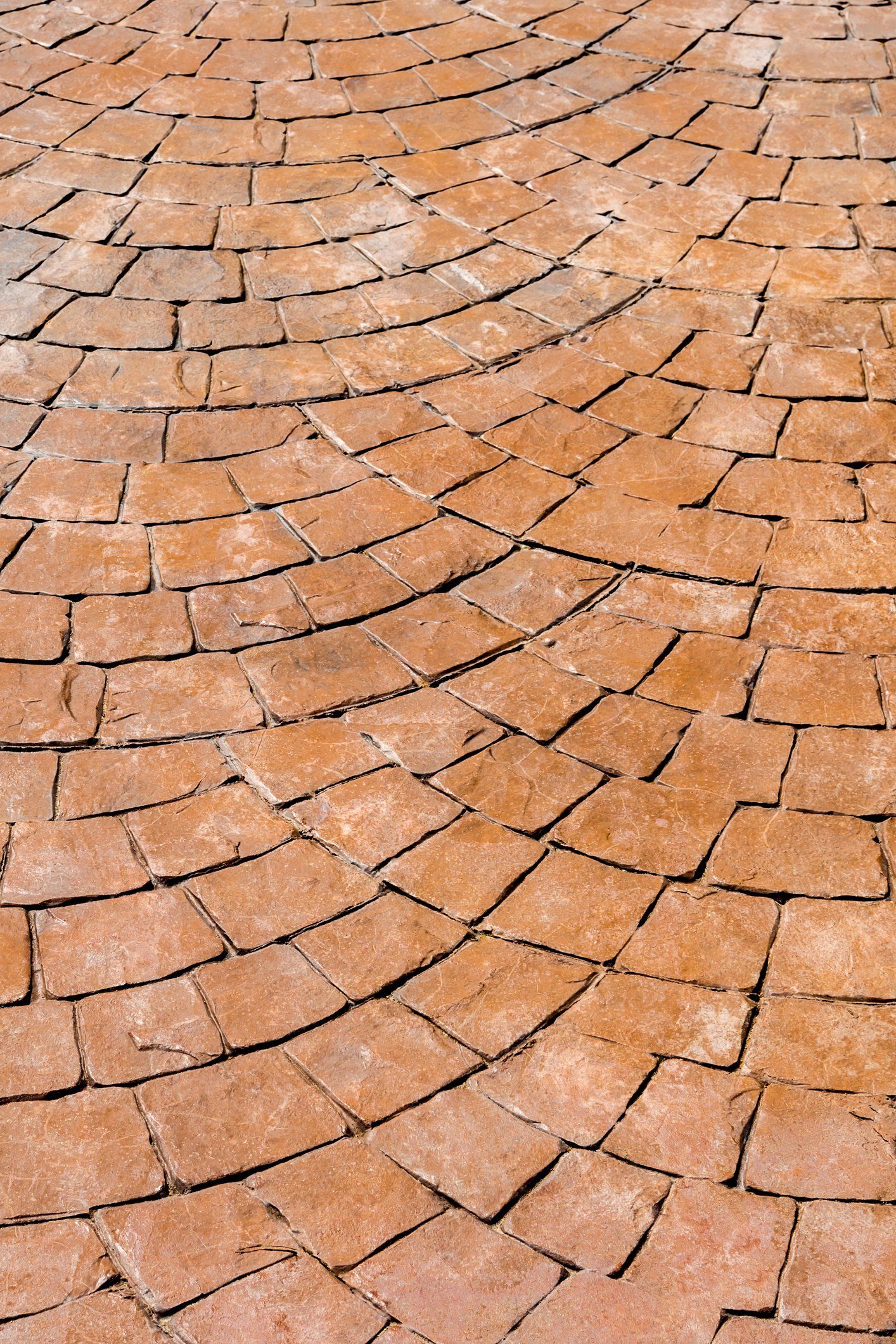 Stone Pattern Flooring - Tamworth - Woods & Sons Bricklaying