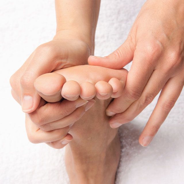 Fußreflexzonentherapie