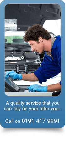 MOT and servicing - Washington, Tyne and Wear - Washington Auto Repair Centre - A quality service that you can rely on year after year