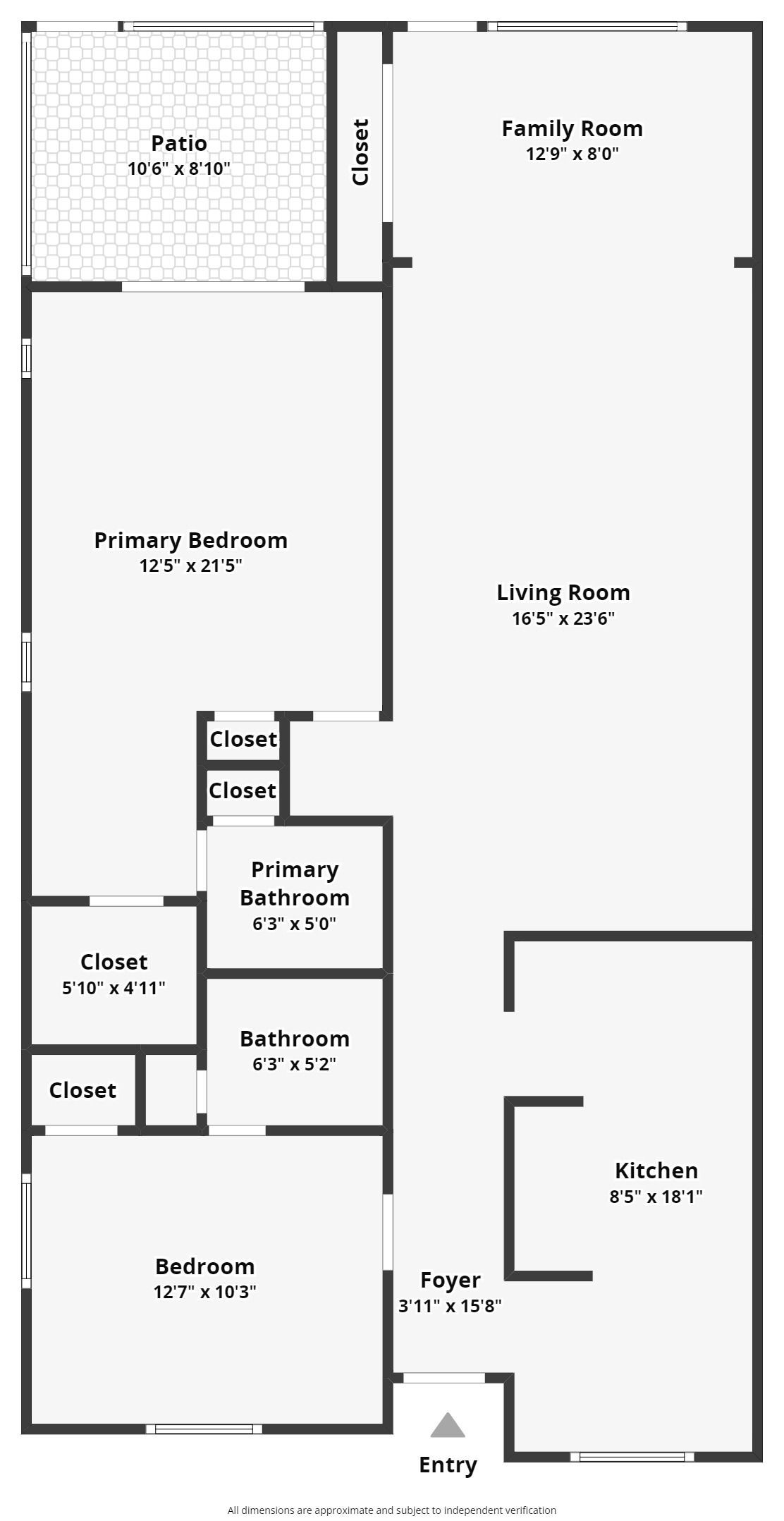 A black and white floor plan of a house.