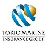 A blue progressive logo on a white background