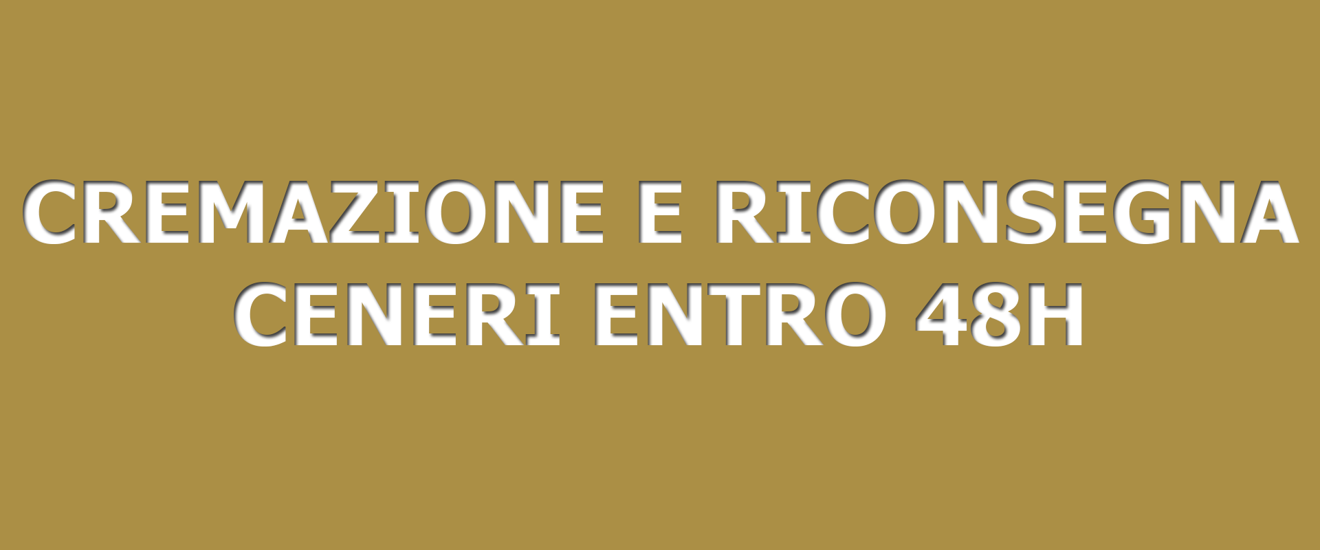 servizio cremazione della casa funeraria a Civitanova Marche