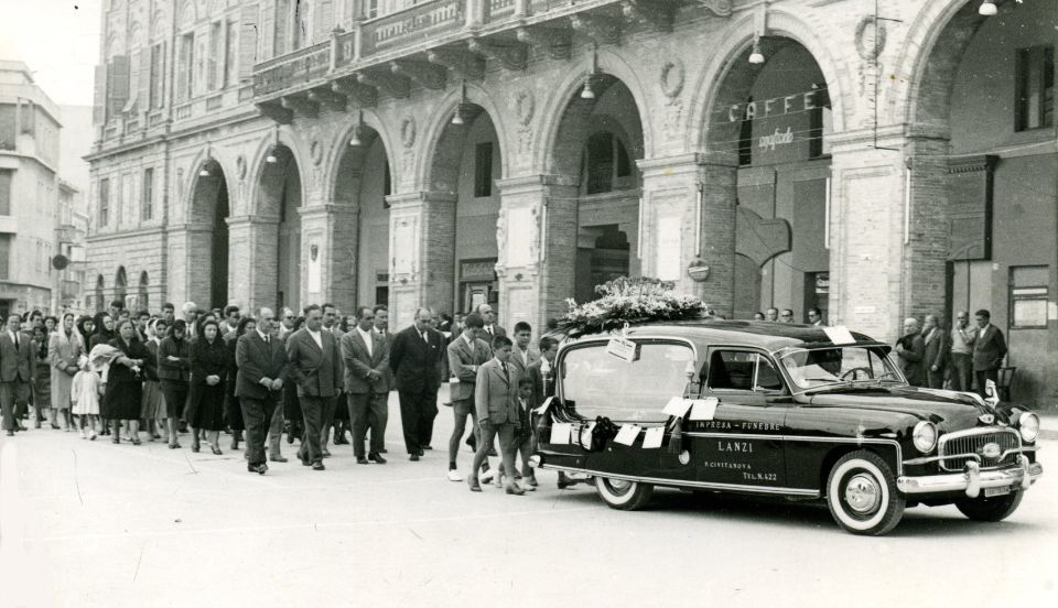Funerale in passato