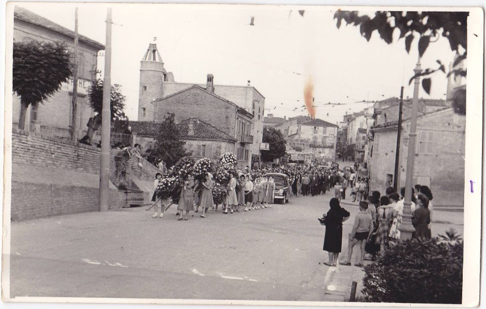 Funerale d'epoca