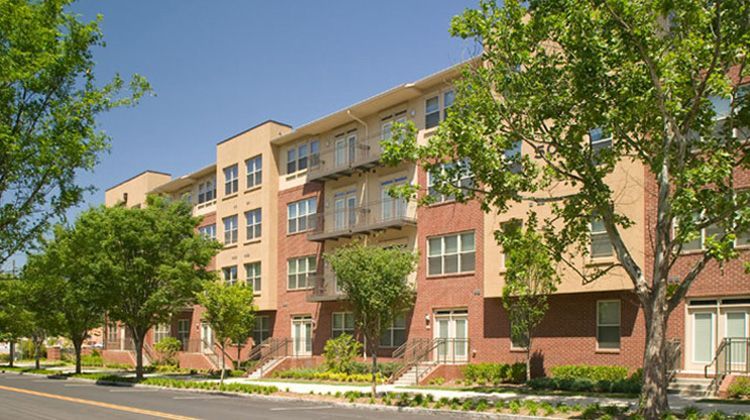 Riverside community exterior