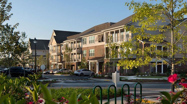 Parkside at Mechanicsville exterior