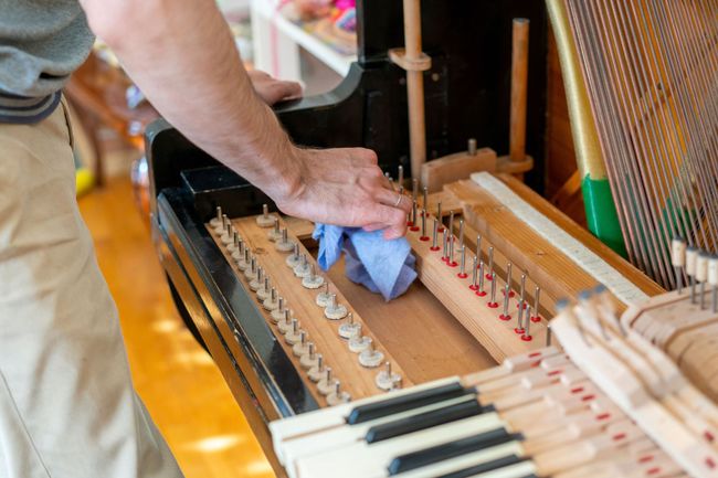 An image of Piano Restoration in Los Angeles CA