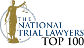 The National Trial Lawyers Top 100 logo.