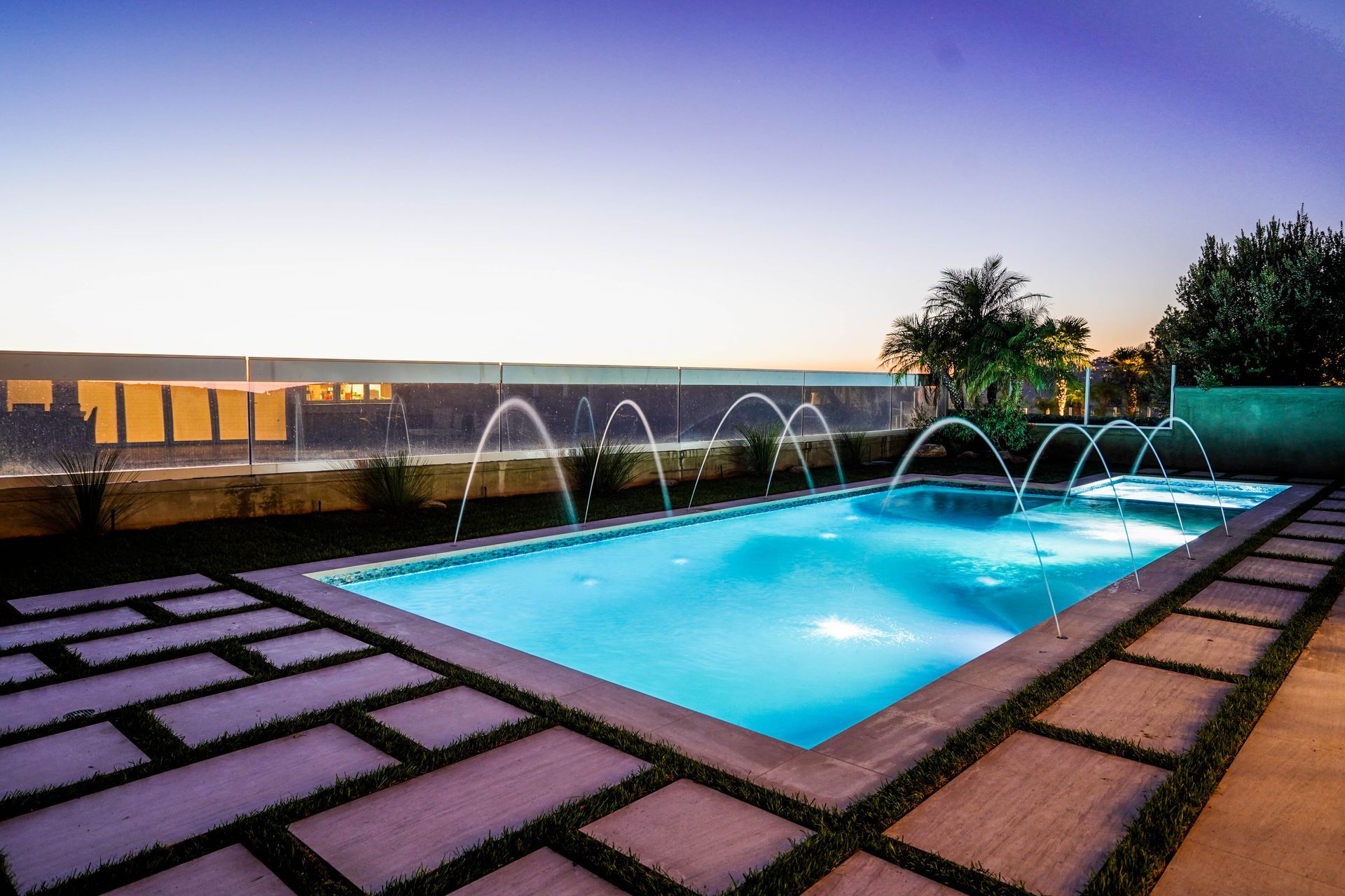 Pool Contractor project in Houston, TX - Example of custom pool 3 Pool Contractor project in Houston, TX - Example of custom pool 3