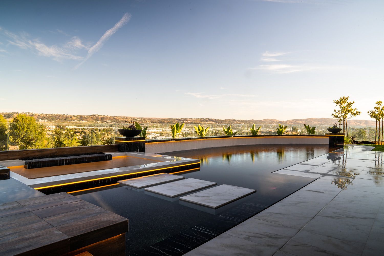 Pool Contractor project in Houston, TX - Example of custom pool 2 Pool Contractor project in Houston, TX - Example of custom pool 2