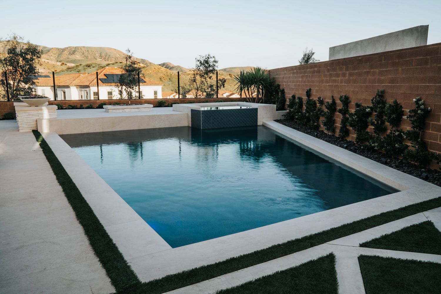 Houston Swimming Pool Builder Project Example - Houston Poolscapes Houston Swimming Pool Builder Project Example - Houston Poolscapes