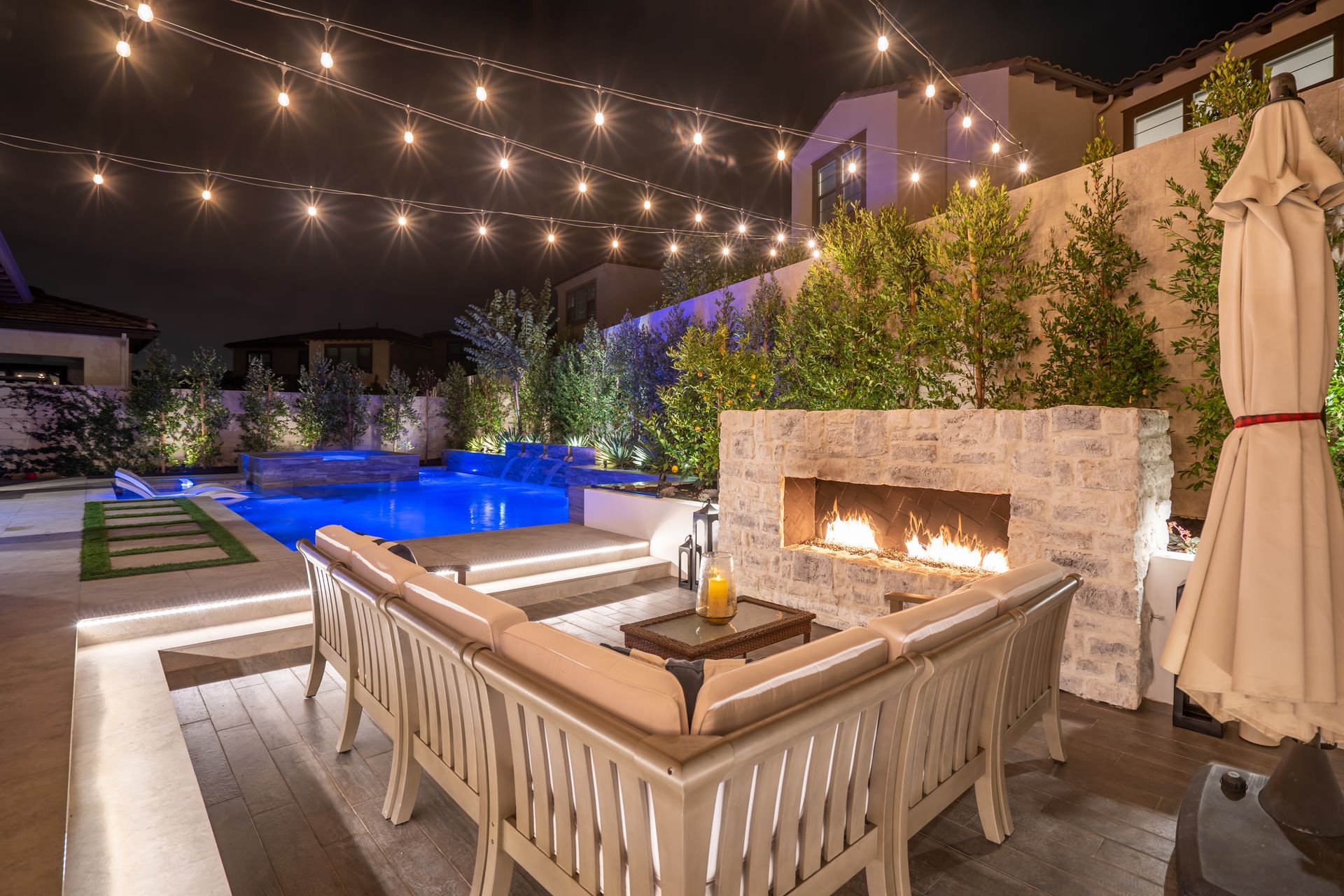 Houston Outdoor Living Expert Project Example - Houston Poolscapes Houston Outdoor Living Expert Project Example - Houston Poolscapes