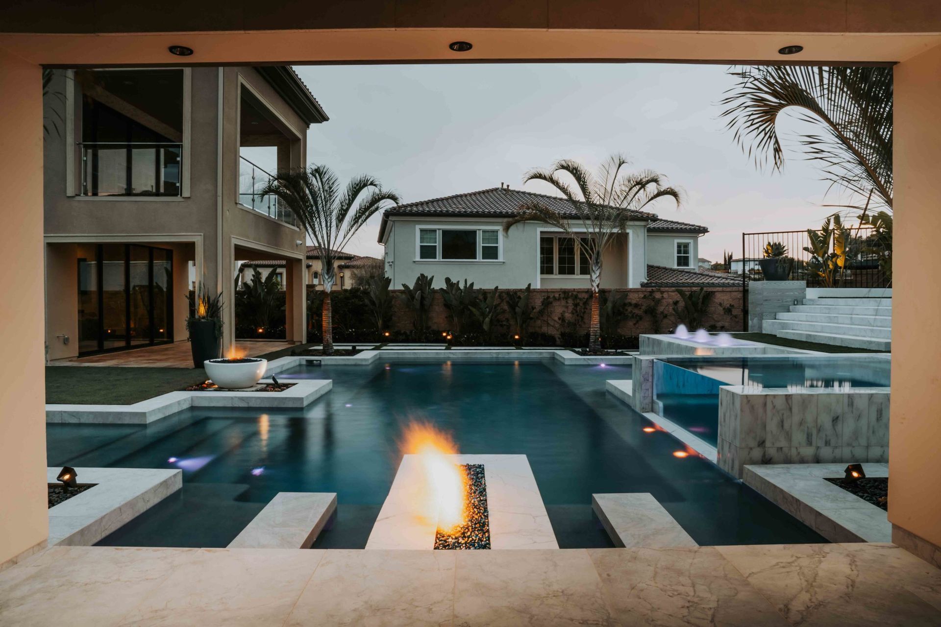 Pool Contractor project in Houston, TX - Example of custom pool 2 Pool Contractor project in Houston, TX - Example of custom pool 2